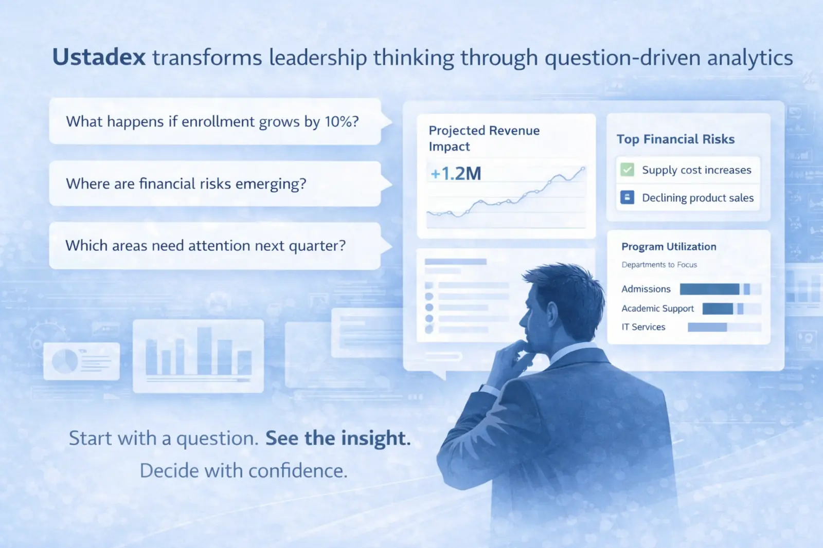 Ustadex Analytics Dashboard